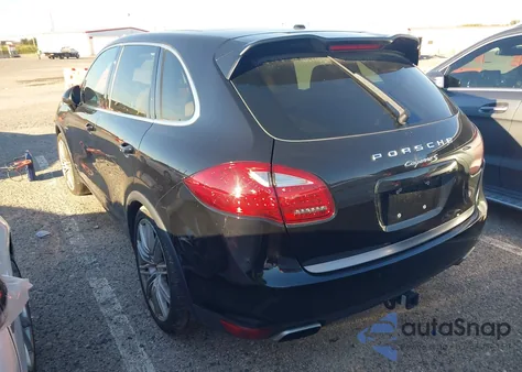 2014 Porsche Cayenne Hybrid S z USA, uszkodzony, nr VIN WP1AE2A28ELA50800